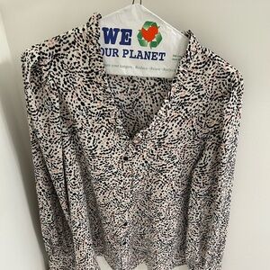 Long sleeved blouse